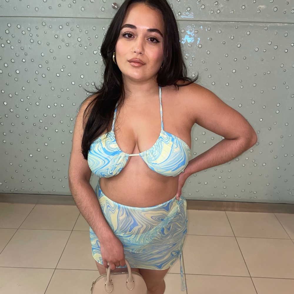 bikini 3 piece set